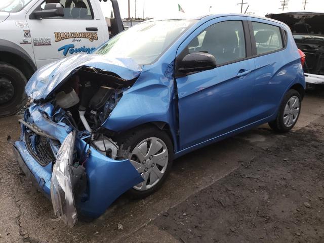 CHEVROLET SPARK LS 2017 with VIN KL8CB6SA1HC777175 - Photo from auction
