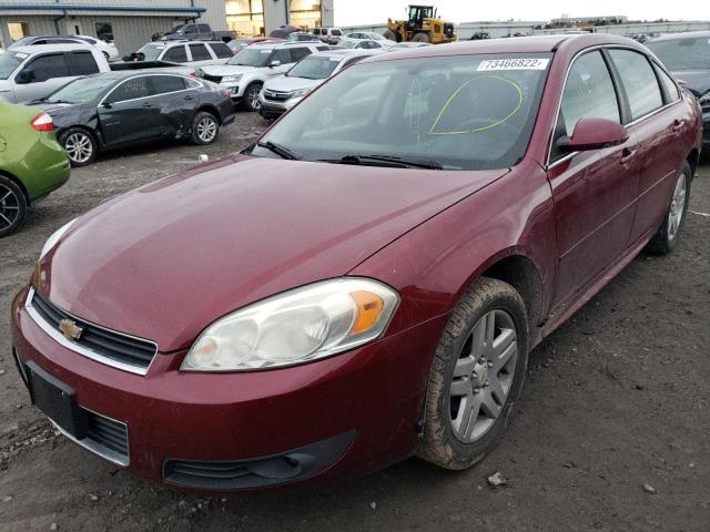 CHEVROLET IMPALA LT 2011 with VIN 2G1WG5EK4B1273505 - Photo from auction