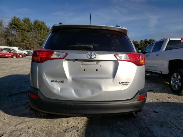 Photo 6 from auction – 2013 TOYOTA RAV4 LIMIT with VIN 2T3DFREV0DW059219