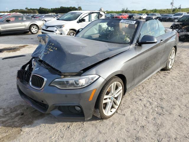 BMW 230XI 2017 with VIN WBA2M9C35HV985799 - Photo from auction