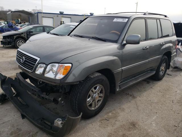 LEXUS LX 470 2002 with VIN JTJHT00W723514666 - Photo from auction