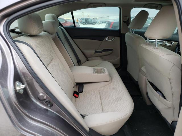 Photo 10 from auction – 2014 HONDA CIVIC EX with VIN 19XFB2F86EE065799