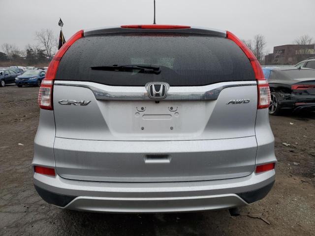 Photo 6 from auction – 2015 HONDA CR-V EX with VIN 2HKRM4H52FH700729