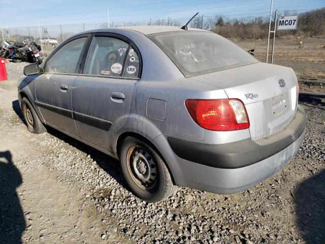 Photo 2 from auction – 2006 KIA RIO with VIN KNADE123966026969