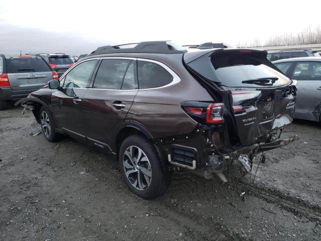 Photo 2 from auction – 2022 SUBARU OUTBACK TO with VIN 4S4BTGPD6N3131646