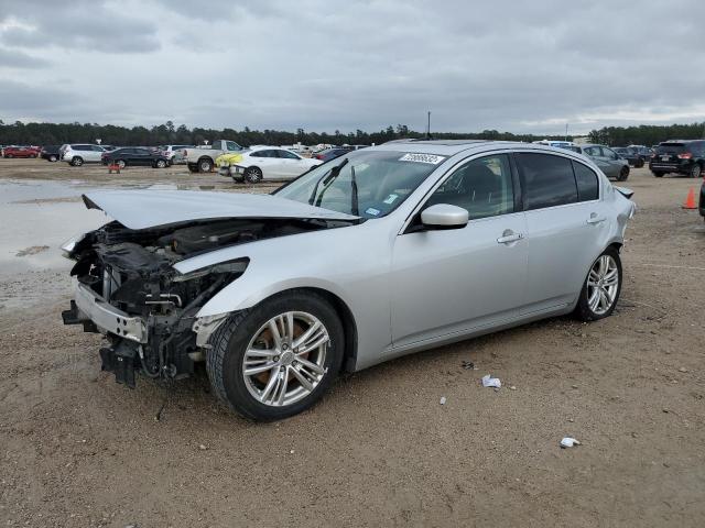 INFINITI G37 BASE 2013 with VIN JN1CV6AP2DM723394 - Photo from auction