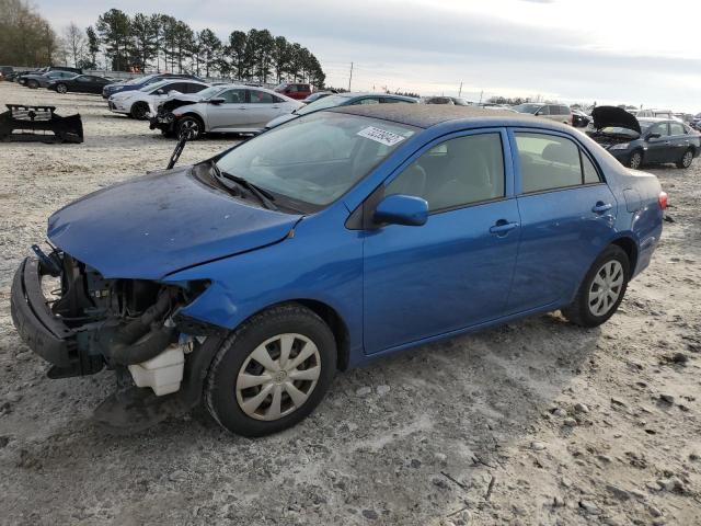 TOYOTA COROLLA BA 2010 with VIN JTDBU4EE9AJ064591 - Photo from auction