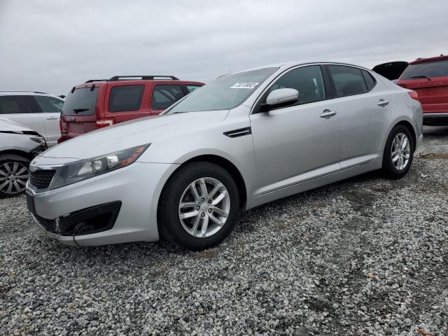 KIA OPTIMA LX 2013 with VIN KNAGM4A78D5371984 - Photo from auction