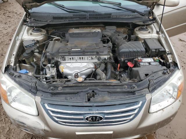 Photo 11 from auction – 2008 KIA SPECTRA with VIN KNAFE121185522610