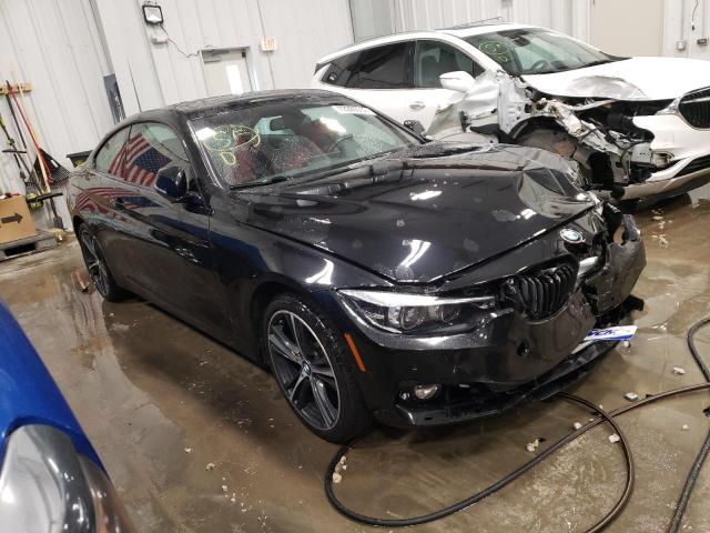 Photo 4 from auction – 2018 BMW 430XI with VIN WBA4W5C56JAE43429