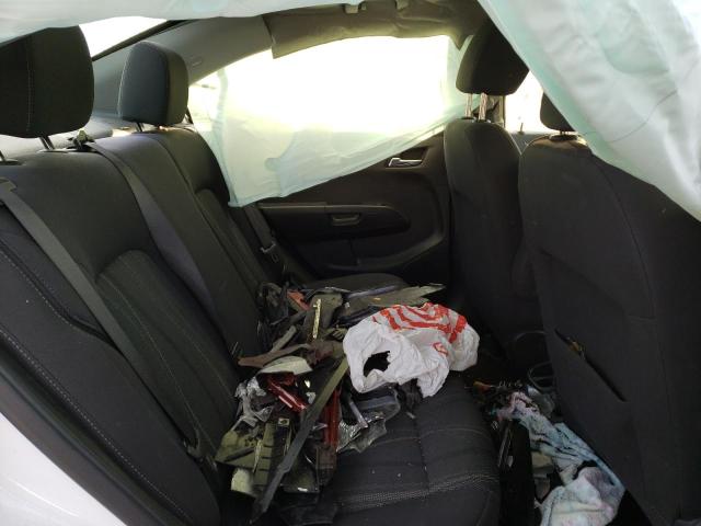 Photo 10 from auction – 2014 CHEVROLET SONIC LT with VIN 1G1JC5SH4E4242696