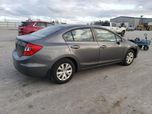 Photo 3 from auction – 2012 HONDA CIVIC LX with VIN 19XFB2F53CE325420