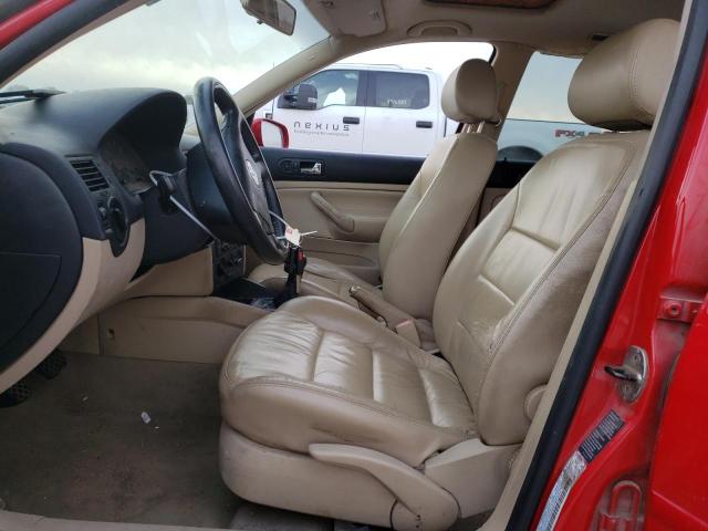 Photo 7 from auction – 2003 VOLKSWAGEN JETTA GLS with VIN 3VWSP69M33M020254