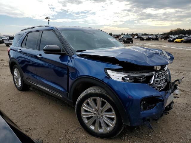 Photo 4 from auction – 2020 FORD EXPLORER L with VIN 1FMSK7FH5LGD05316