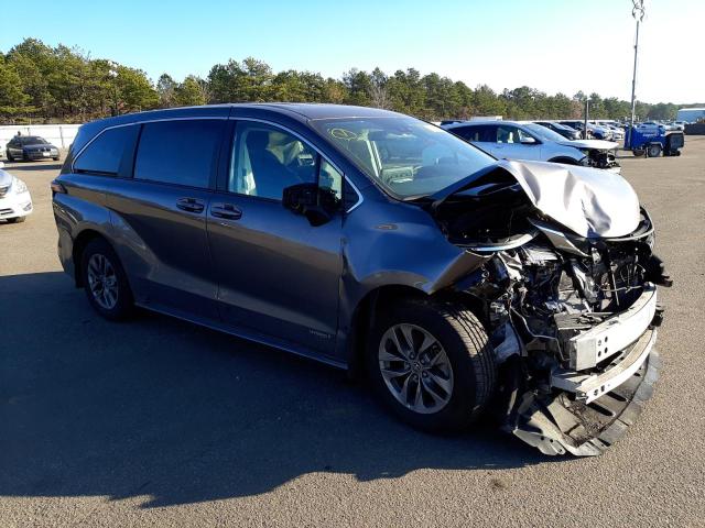 Photo 4 from auction – 2021 TOYOTA SIENNA LE with VIN 5TDKRKECXMS007845