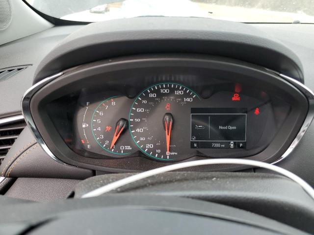 Photo 9 from auction – 2022 CHEVROLET TRAX 1LT with VIN KL7CJPSM7NB533569