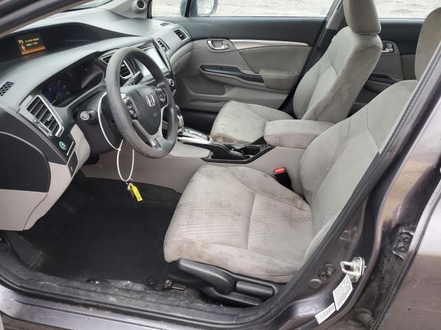 Foto 7 de la subasta – 2014 HONDA CIVIC EX con VIN 19XFB2F80EE083165