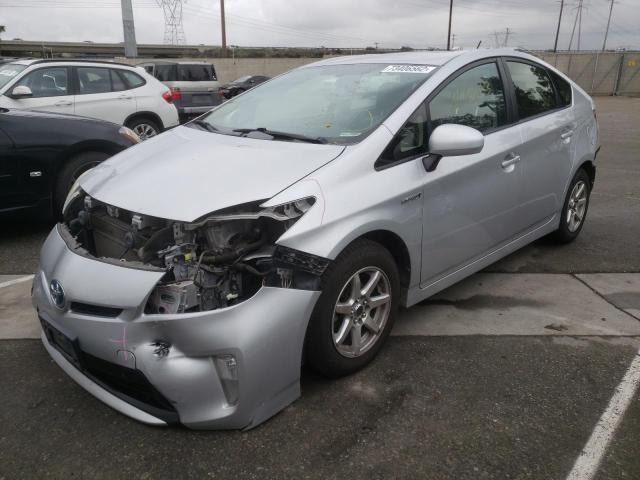 TOYOTA PRIUS 2012 with VIN JTDKN3DU5C5392960 - Photo from auction