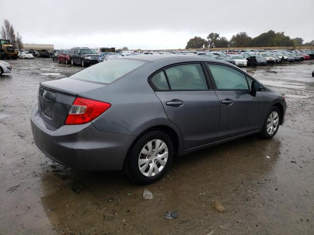 Photo 3 from auction – 2012 HONDA CIVIC LX with VIN 19XFB2F57CE392280