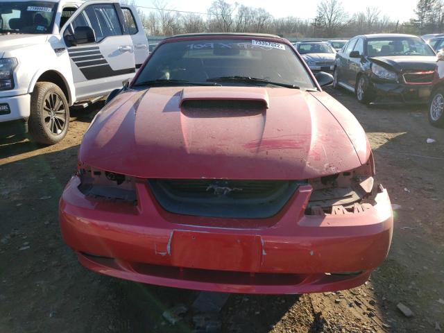 Photo 5 from auction – 2001 FORD MUSTANG GT with VIN 1FAFP45X01F259160