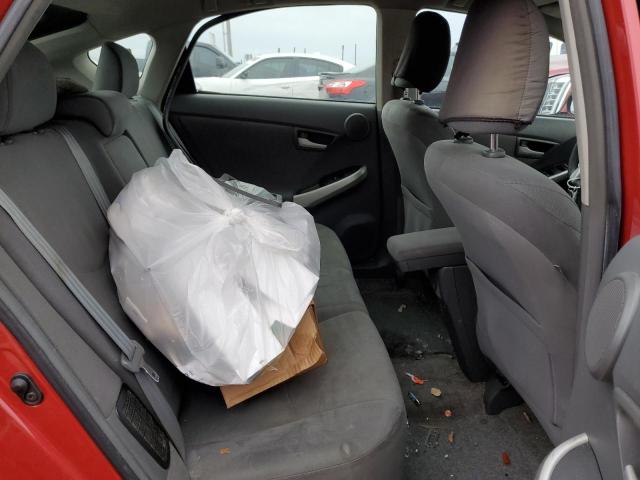 Photo 10 from auction – 2010 TOYOTA PRIUS with VIN JTDKN3DU9A0203558