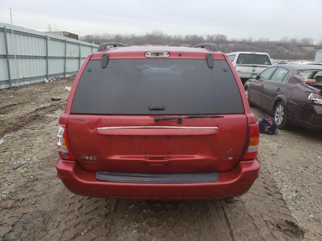 Photo 6 from auction – 2002 JEEP GRAND CHER with VIN 1J4GW58N52C126926