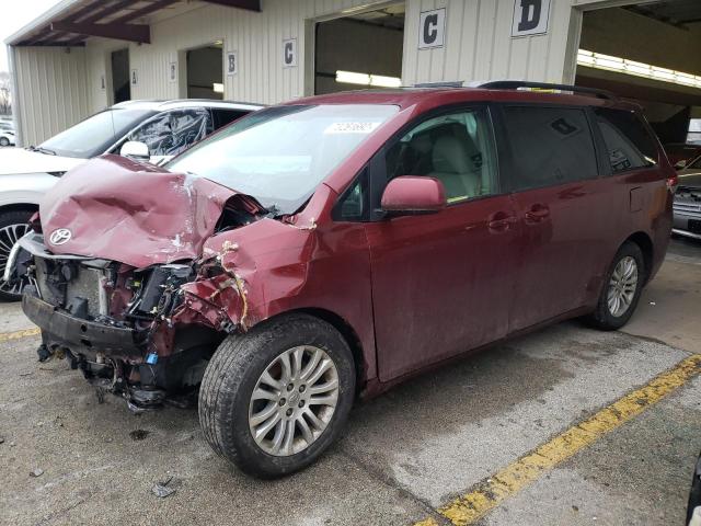 TOYOTA SIENNA XLE 2014 with VIN 5TDYK3DC4ES510360 - Photo from auction