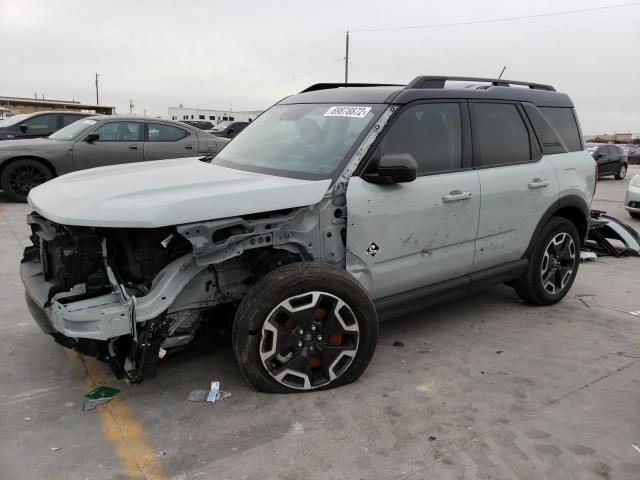 Photo 1 from auction – 2021 FORD BRONCO SPO with VIN 3FMCR9C63MRB08251
