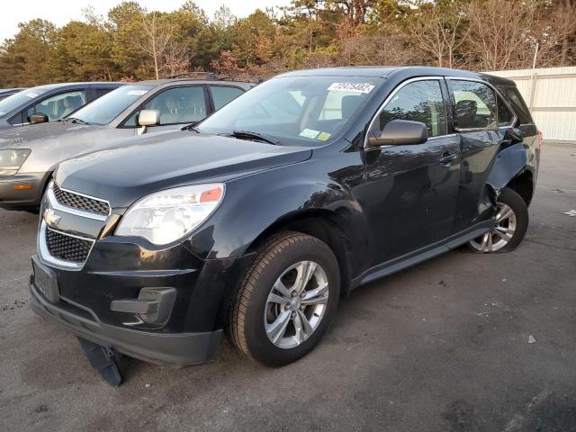 CHEVROLET EQUINOX LS 2015 with VIN 2GNALAEK5F1169530 - Photo from auction