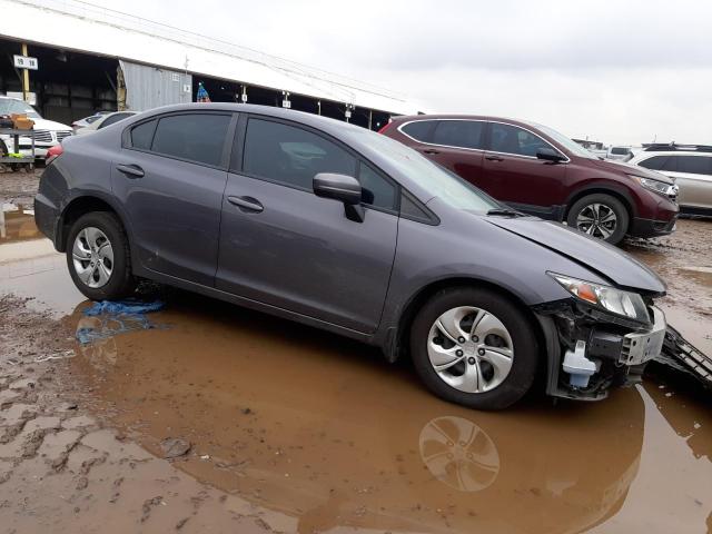 Photo 4 from auction – 2015 HONDA CIVIC LX with VIN 19XFB2F52FE084549