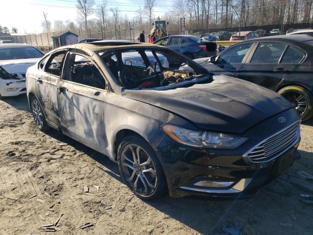 Photo 4 from auction – 2017 FORD FUSION SE with VIN 3FA6P0LU1HR223704