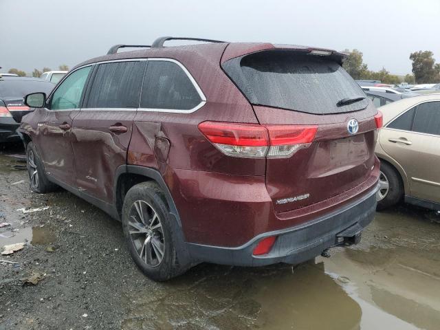 Фото 2 с аукциона – 2019 TOYOTA HIGHLANDER с VIN 5TDBGRFH7KS063313
