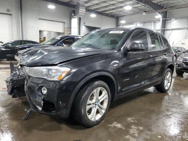 BMW X3 XDRIVE3 2017 with VIN 5UXWX7C39H0U44377 - Photo from auction