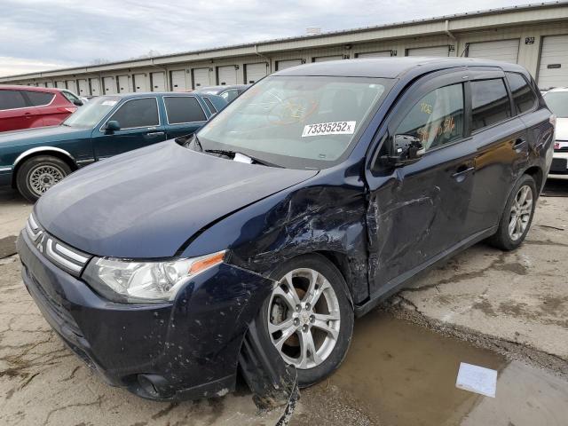 MITSUBISHI OUTLANDER 2014 with VIN JA4AD3A35EZ010605 - Photo from auction