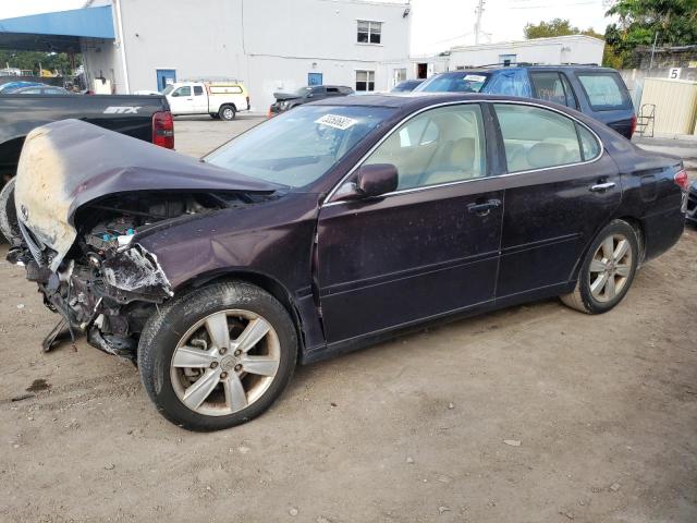 LEXUS ES 330 2006 with VIN JTHBA30GX65172325 - Photo from auction