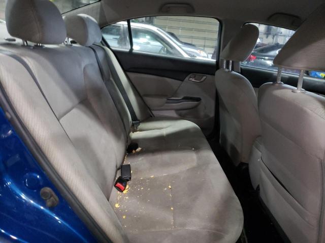 Photo 10 from auction – 2013 HONDA CIVIC LX with VIN 2HGFB2F55DH569108