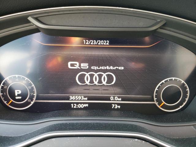Photo 9 from auction – 2018 AUDI Q5 PREMIUM with VIN WA1BNAFY2J2235819