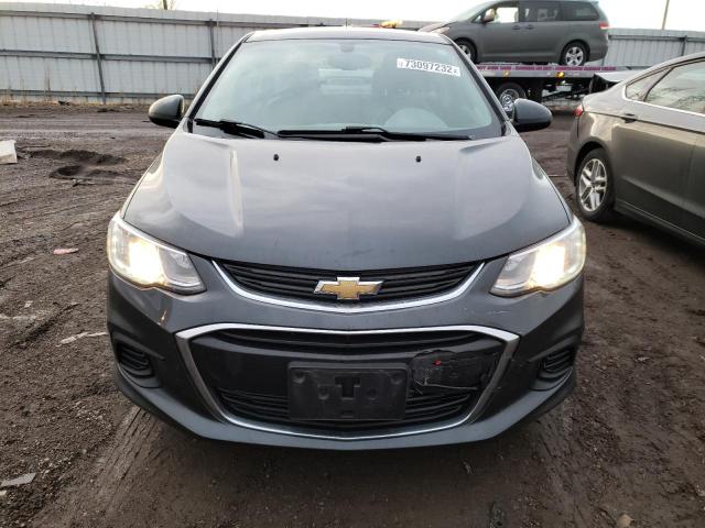Photo 5 from auction – 2017 CHEVROLET SONIC LS with VIN 1G1JB5SHXH4104801