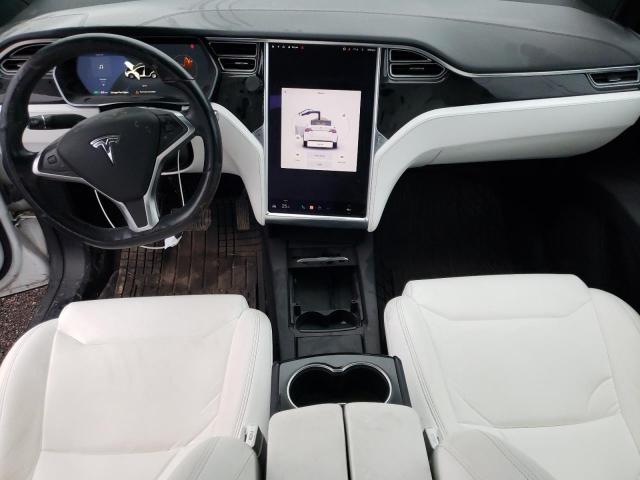 Photo 8 from auction – 2017 TESLA MODEL X with VIN 5YJXCBE2XHF035718