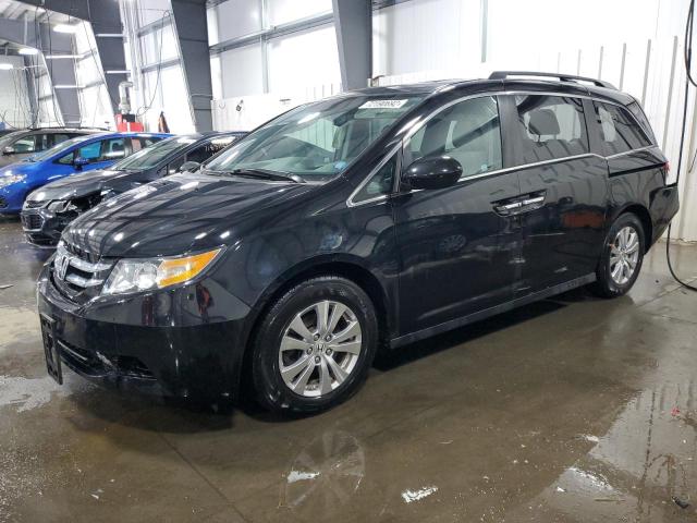 HONDA ODYSSEY EX 2017 with VIN 5FNRL5H62HB004746 - Photo from auction