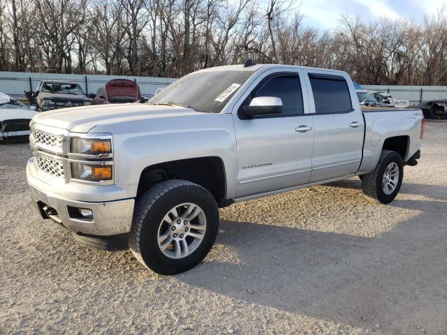 CHEVROLET silverado 2015 with VIN 3GCUKREC5FG200332 - Photo from auction