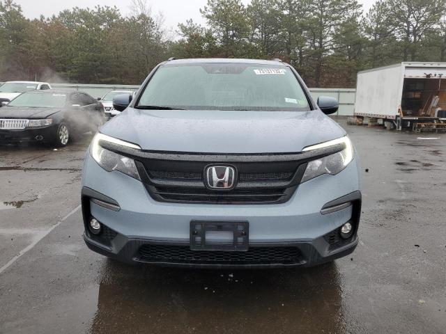 Photo 5 from auction – 2022 HONDA PILOT SE with VIN 5FNYF6H24NB045185