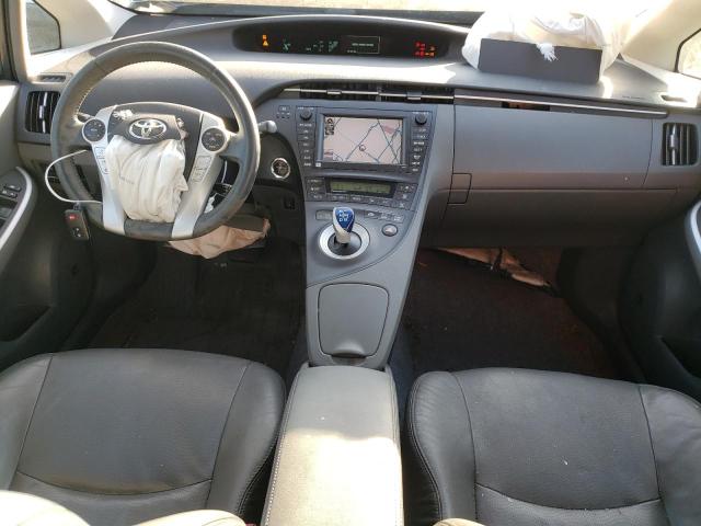 Photo 8 from auction – 2010 TOYOTA PRIUS with VIN JTDKN3DUXA0203343