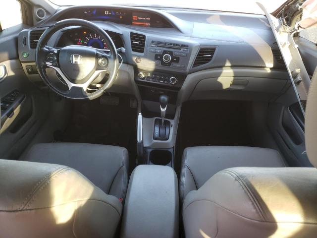 Photo 8 from auction – 2012 HONDA CIVIC EXL with VIN 19XFB2F99CE023665