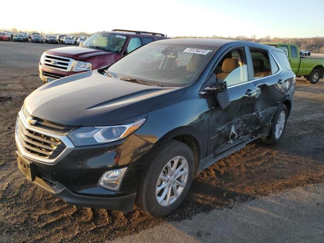 Photo 1 from auction – 2021 CHEVROLET EQUINOX LT with VIN 3GNAXUEVXML379861