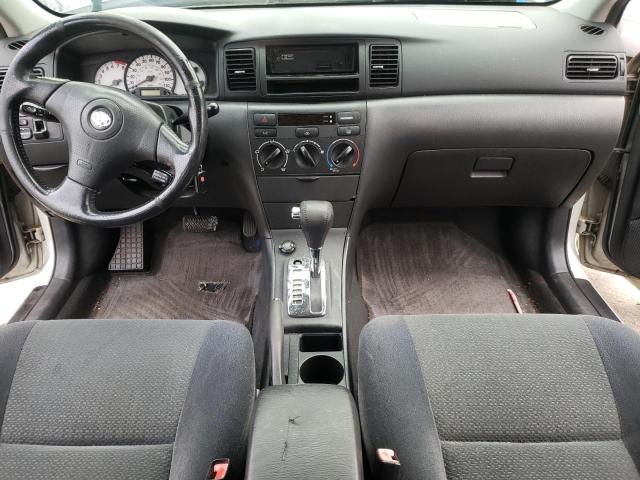 Foto 8 de la subasta – 2003 TOYOTA COROLLA CE con VIN 2T1BR32E03C128371