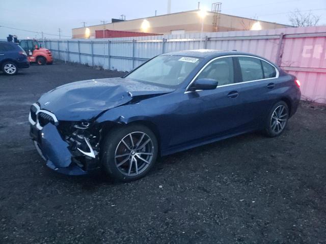 BMW 330XI 2022 with VIN 3MW5R7J02N8C37103 - Photo from auction