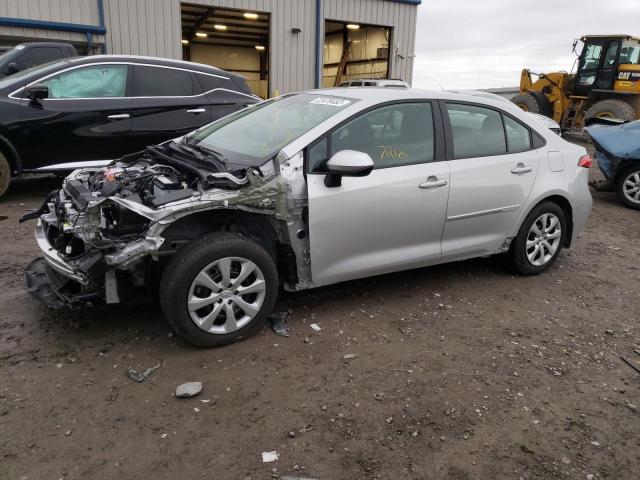 Photo 1 from auction – 2022 TOYOTA COROLLA LE with VIN 5YFEPMAE4NP371078