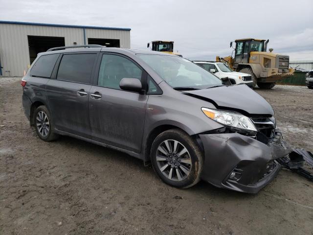 Photo 4 from auction – 2018 TOYOTA SIENNA XLE with VIN 5TDDZ3DC2JS189889