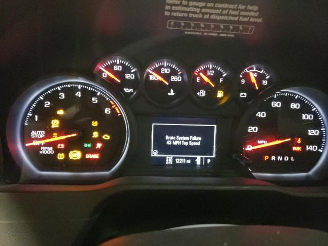 Photo 9 from auction – 2022 CHEVROLET SILVERADO with VIN 3GCNYAED5NG182801